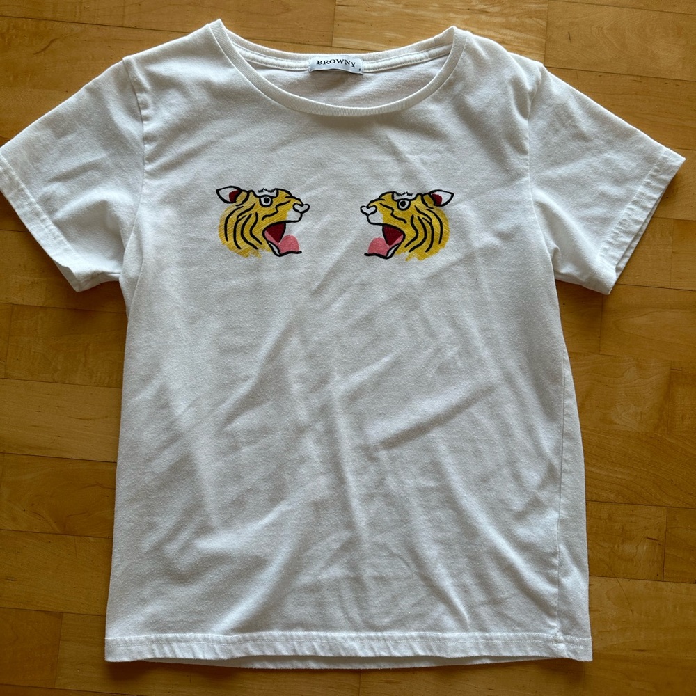 Tiger Boobs Shirt from Japan